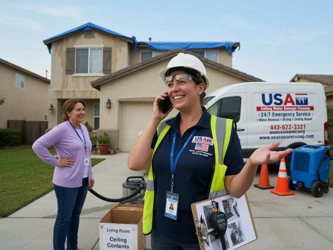 Ceiling Water Damage Restoration Cromwell, IN FAQs