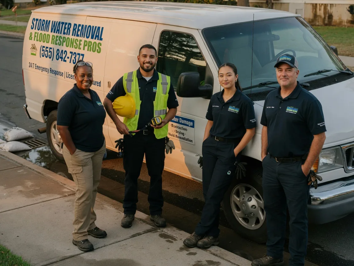 Storm Damage Water Removal company in Cromwell, IN